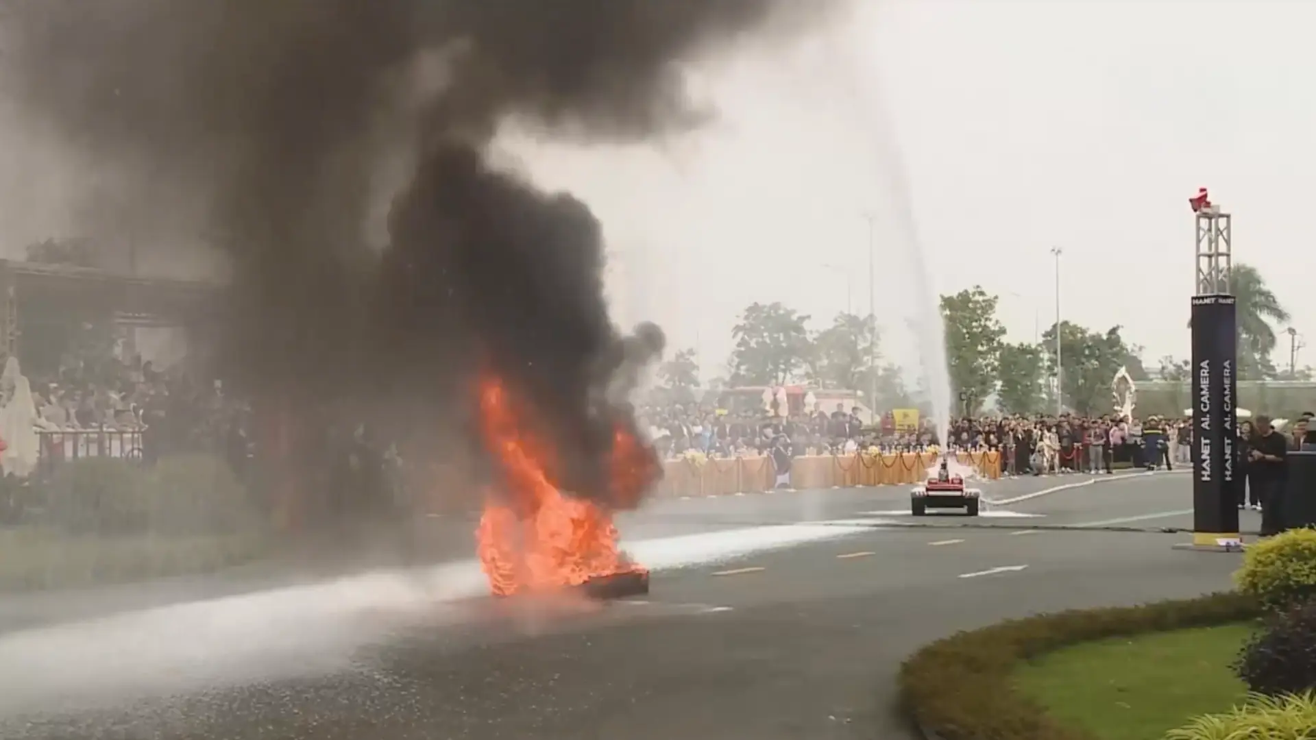 Trình diễn công nghệ Make In Vietnam 2025